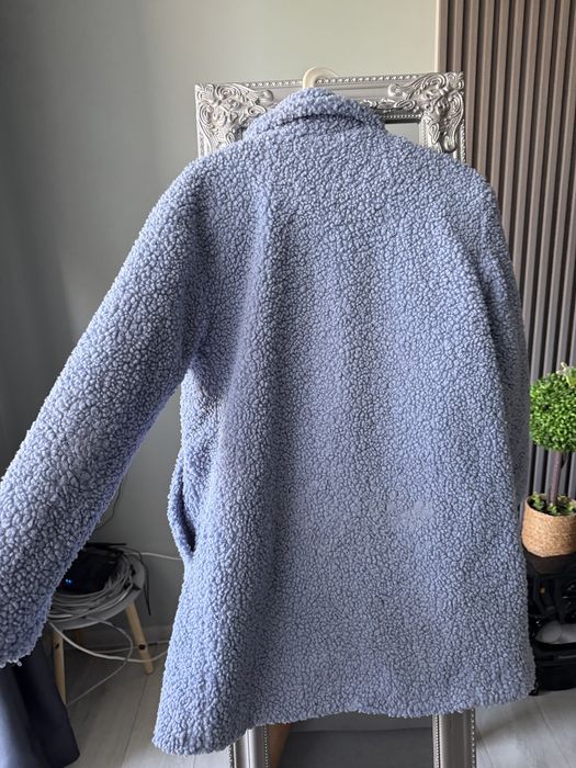 Дамско teddy палто LCW Casual – светлосиньо, размер 34