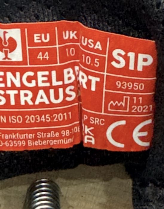 Мъжки обувки ENGELBERT STRAUSS . Номер 44