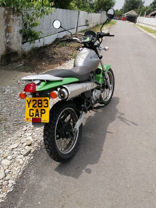Honda 125 clr city fly