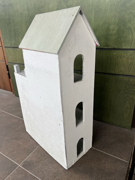 Деревянный домик