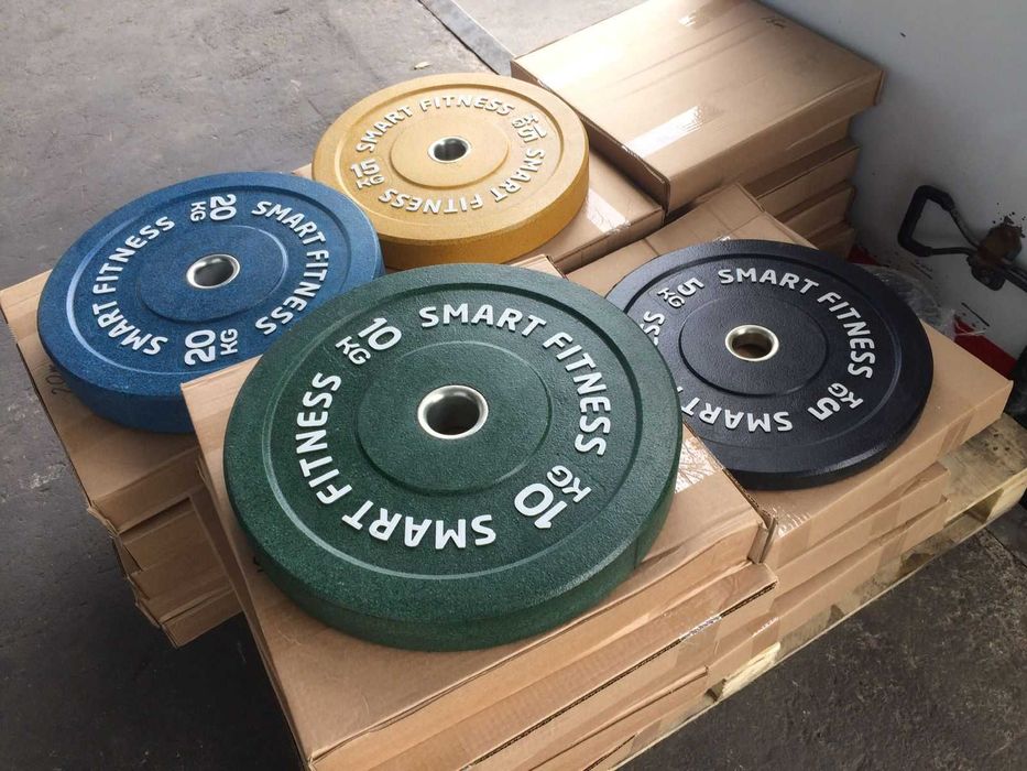 Бамперные диски для кроссфита