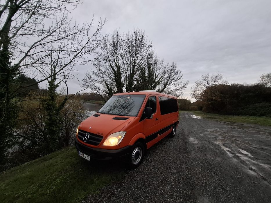 MERCEDES-BENZ Sprinter 2010 — imagine 5