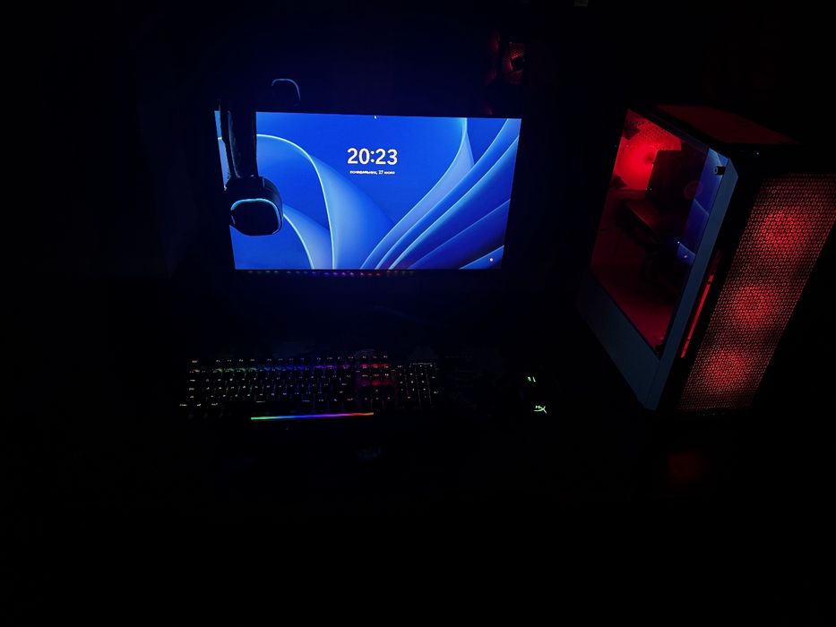 Desktop komyuter. Десктопный пк
Дескторный настольный пк
12100f RX590