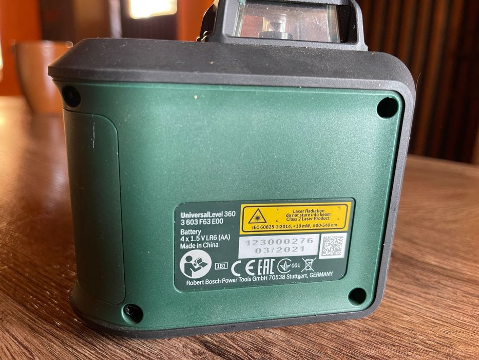 ЛАЗЕРЕН UniversalLevel 360 3603F63E00