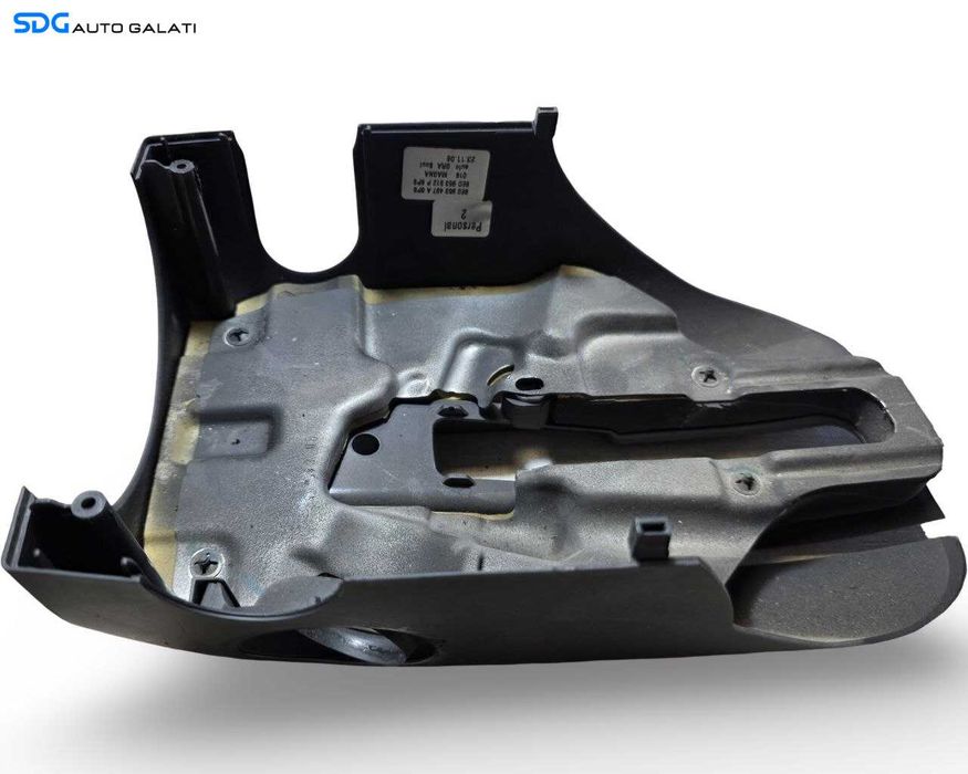 Capac Plastic Protectie Volan Manete Model Tempomat Audi A4 B6 2001 - 2005 [LS1202] - 8E0953516M 8E0953497A 8E0953512P [LS1202]