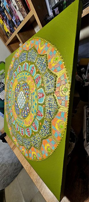 Картина Мандала "Маяк Души" 
​?