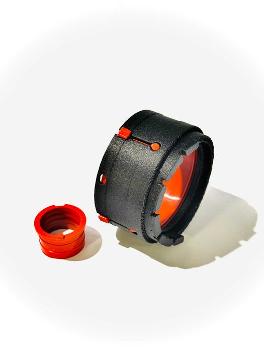 Mercedes OM642, Е 350 CDI - Въздуховод "Лястовица" (Ремонтен комплект)