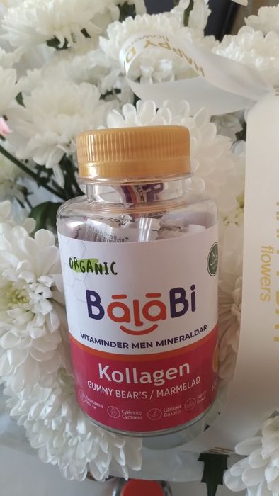 BalaBi Organic — 3-12 жас аралығына арналған балалар дәрумендері