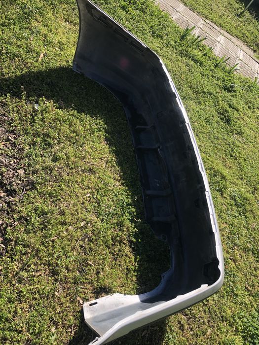 Е46 седан фейс задна броня