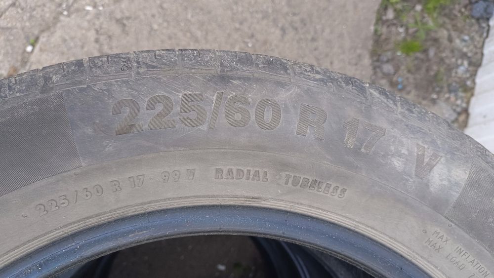 Продам летнюю резину