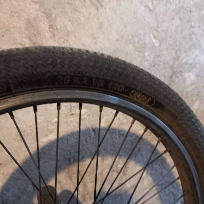 Велосипед BMX уникален велосипед 20 цола С 360° на завъртане
