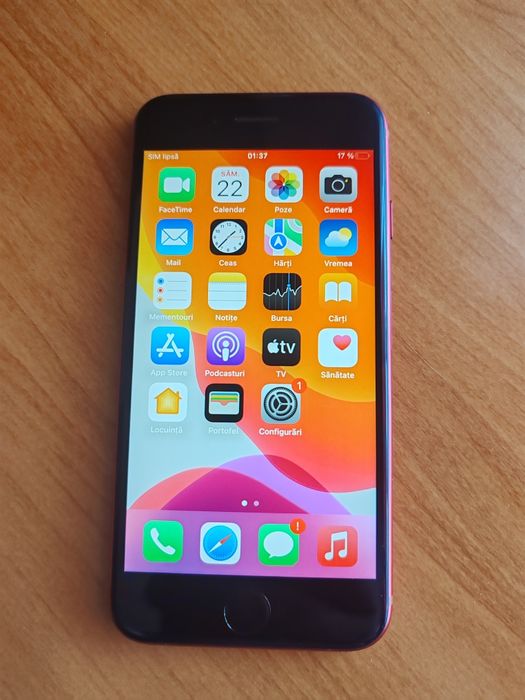 IPhone 8 rosu 256gb