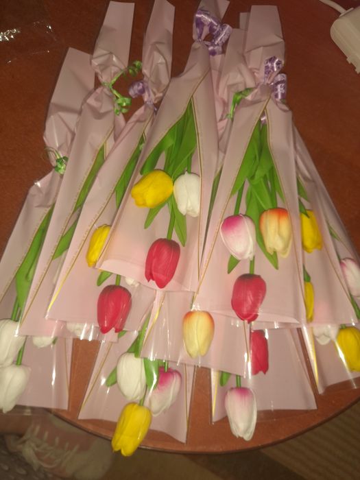 Тюльпаны район Детсад