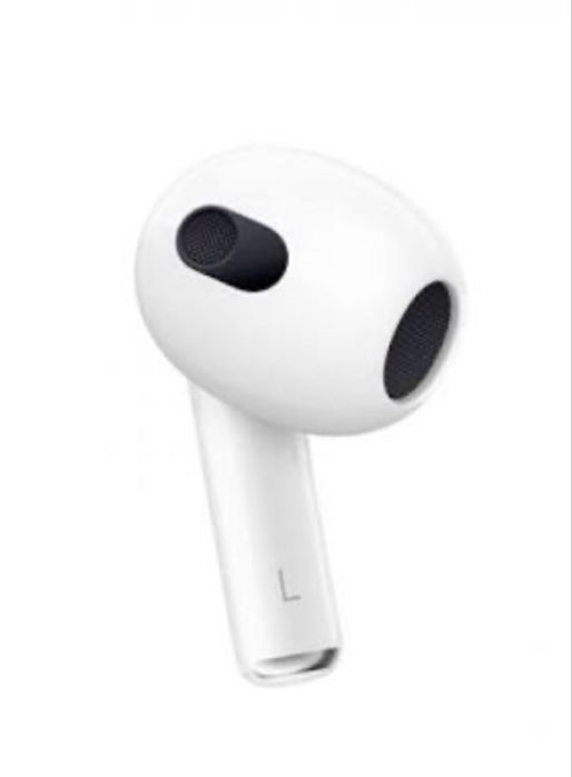 левый наушник air pods 3