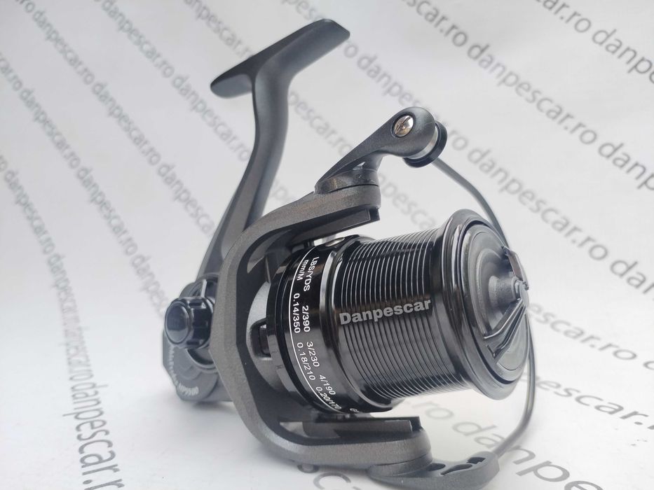 Mulinetă Feeder si Crap PRO FL NOBLE HP5500 cu tambur Long Cast