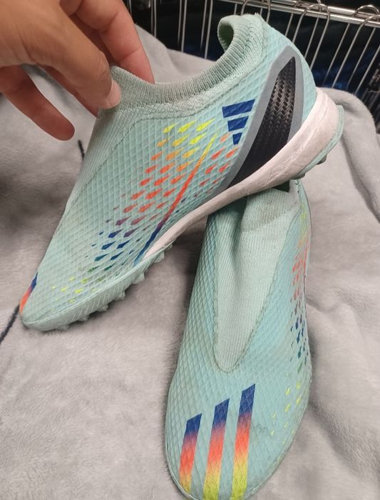 Стоножки TF Nike Adidas Puma 28–48 Футболни обувки за изкуствена трева