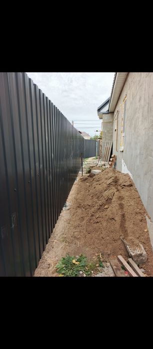 Продеатся Забор Калитка  профлист