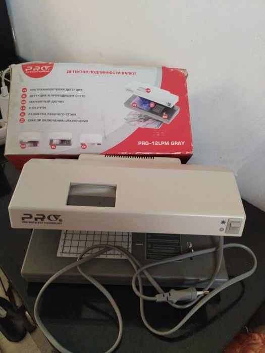 Продам детектор валют