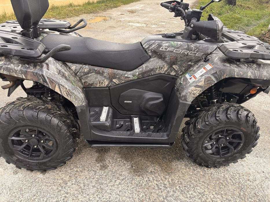 ATV  CFmoto 520L 2024 in GARANTIE 1000km
