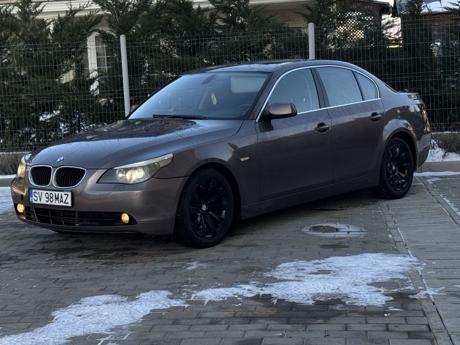 Vand bmw E60 525 manual