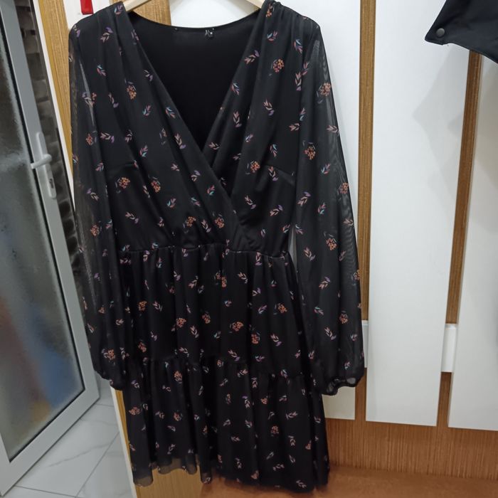 Дамска ефирна рокля