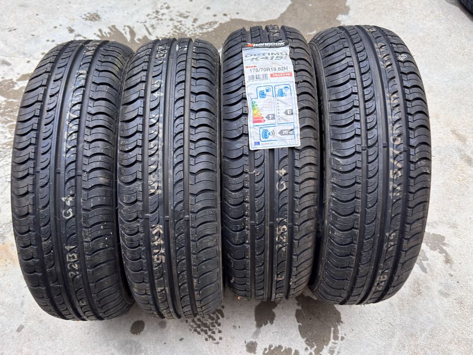 175/70/R13 Hankook Optimo 4бр летни нови