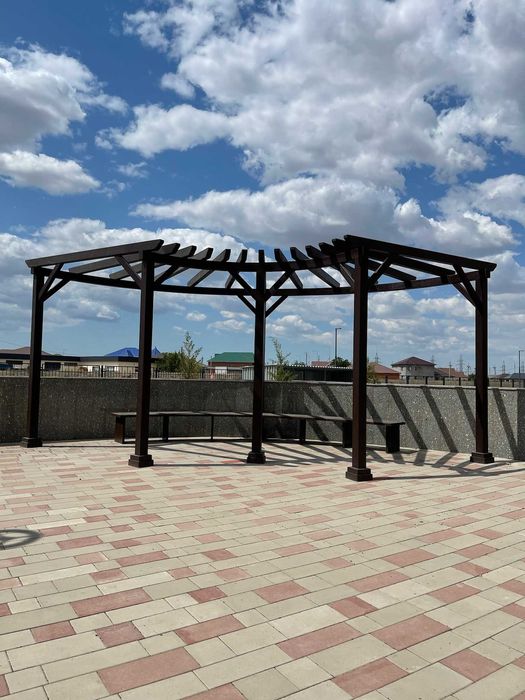 Арки, перголы, деревянные