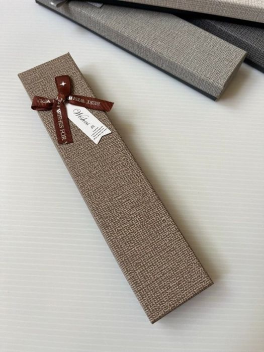 Коробочка для украшений, сережек, часы, для праздников и день рождений