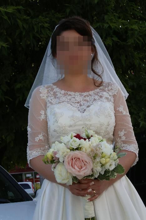 Rochie de mireasa A-line