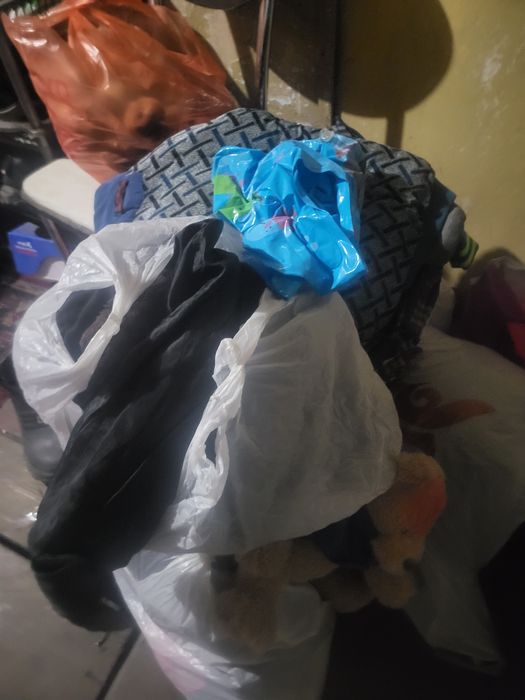 Очень много вещей