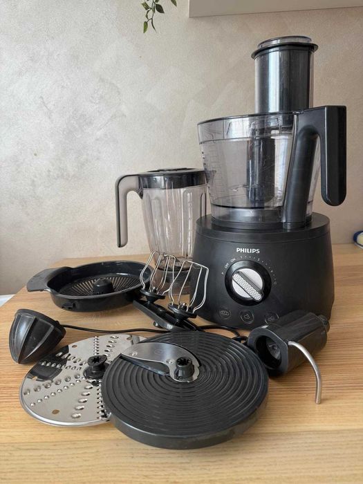 Robot de bucatarie PHILIPS Avance Collection HR7776/90, 1300W bol 2.4l
