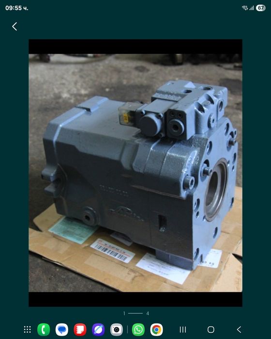 Хидравлична помпа за Volvo EW 140