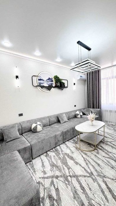 Новостройка Чил-12 Кирпич 3/3/3 меб+тех Ориентир Фархадский