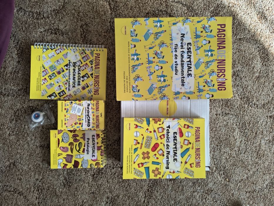 Pachet Nou pagina de nursing - asistent medical generalist