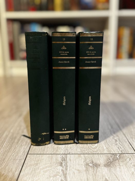 Seria Shogun - James Cavell