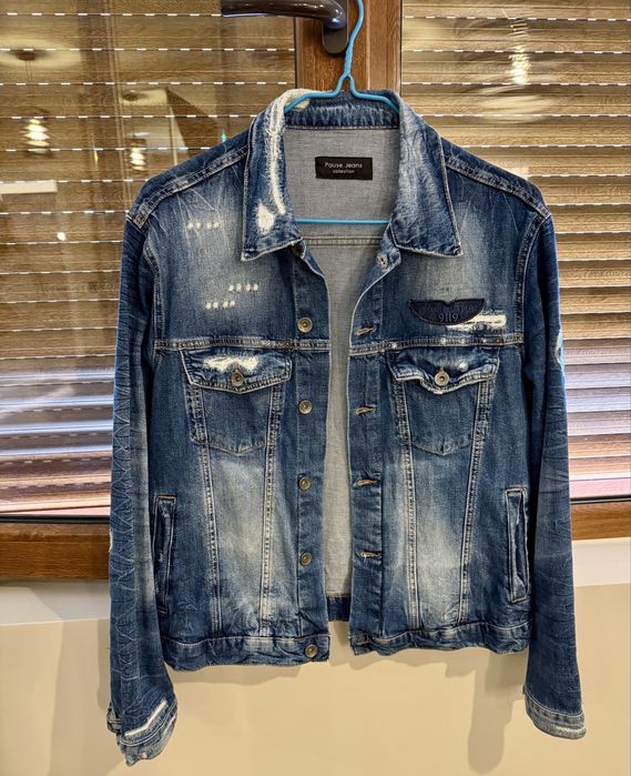 Pause jeans-дънково яке