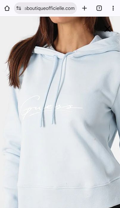 Оригинален GUESS суитшърт и панталон сет