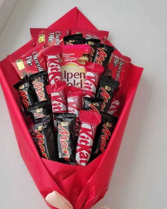 Сладкий подарок в Экибастузе