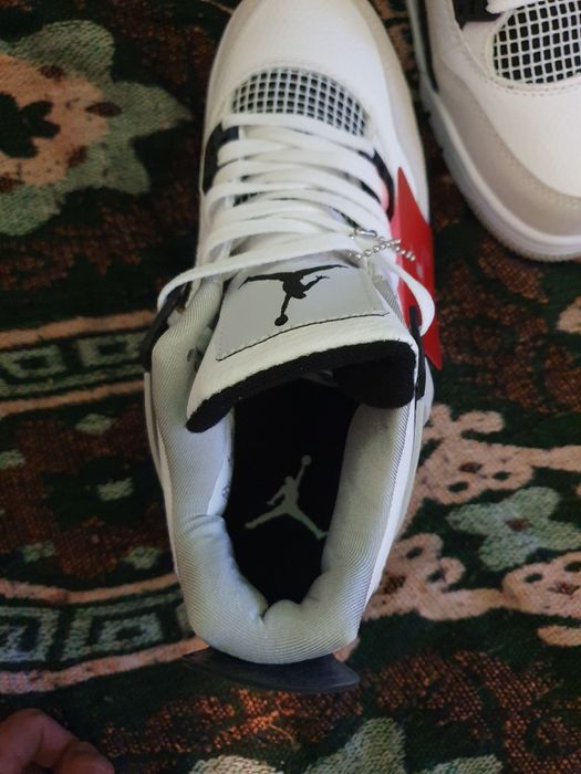 Jordan 4 military black 43