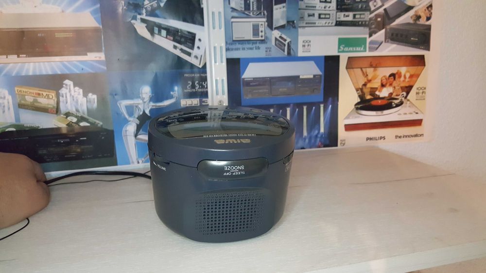 Radio cu ceas AIWA FR - A35 EZ (Germania)