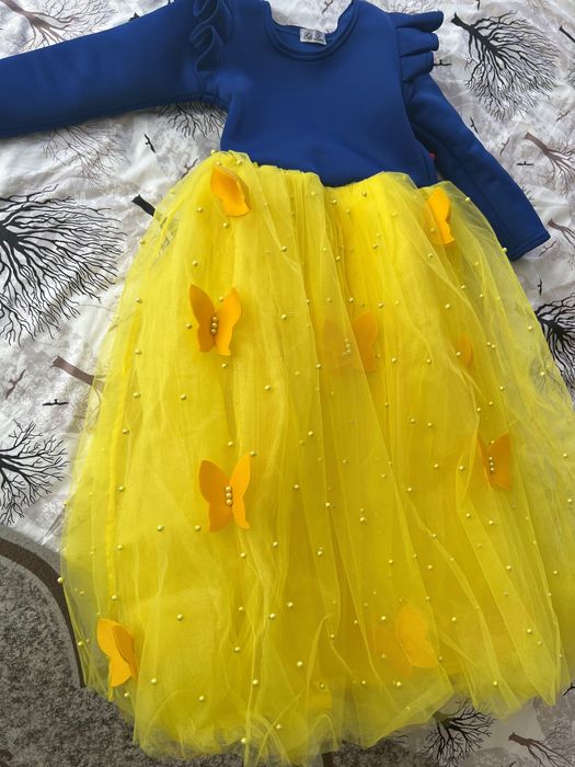 Рокля на Снежанка