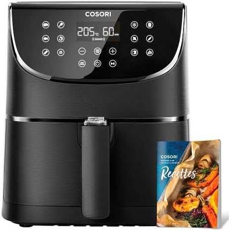 Фритюрник/Air Fryer с горещ въздух COSORI, 11 в 1  XXL  5,5 л