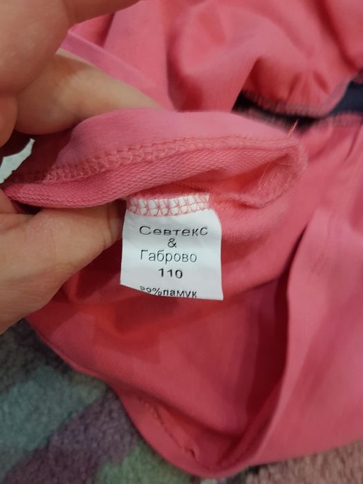 Рокля, туника за момиче 5 години