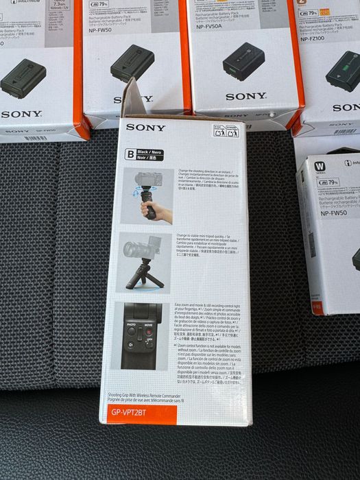 Sony батерии и стойка