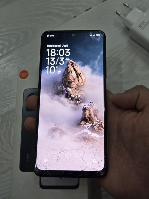 Redmi note 12.  256gb     ram 8+8.