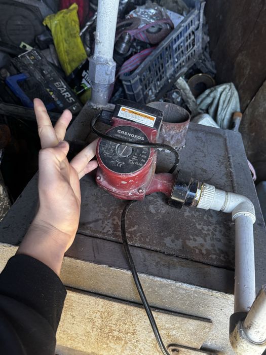 Котел парового отопления