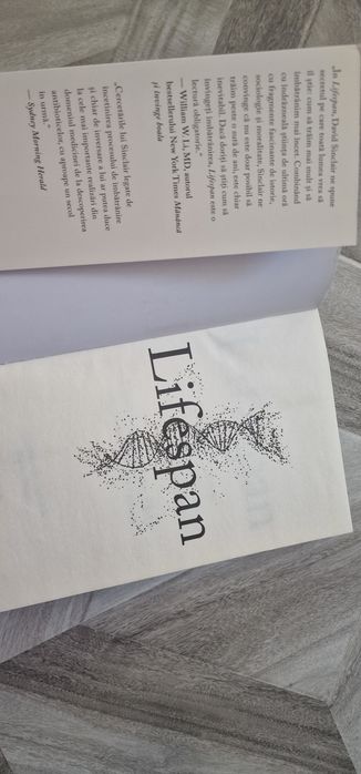 Lifespan - David Sinclair