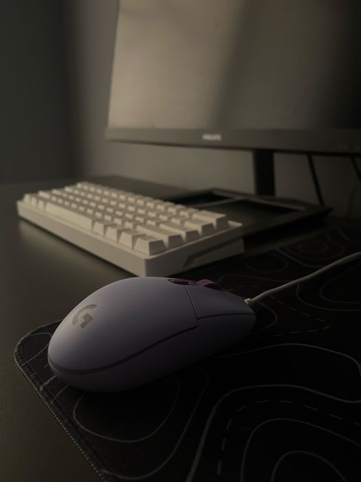 мышка игровая Logitech g102