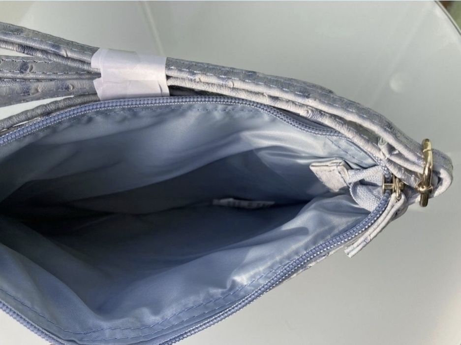 Geanta de umar, model piele de strut