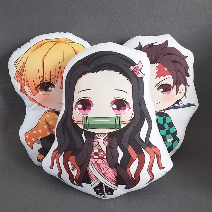 Мягкие игрушки Подушка из аниме Клинок рассекающий демонов